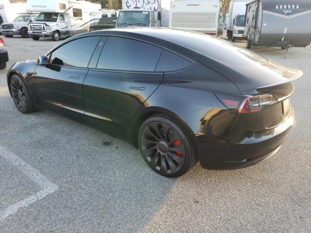  TESLA MODEL 3 2021 Czarny