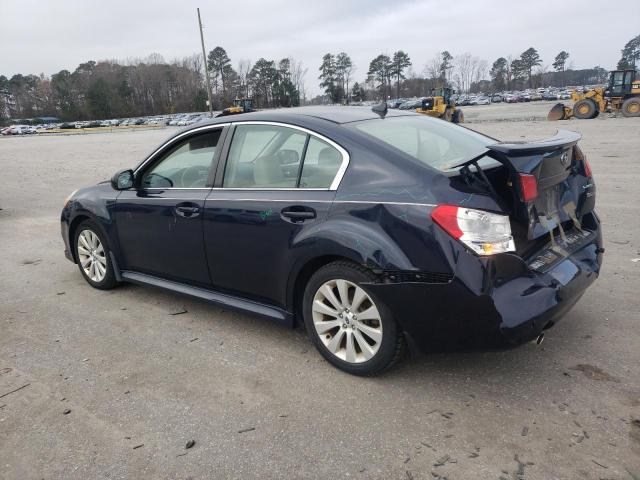  SUBARU LEGACY 2012 Granatowy