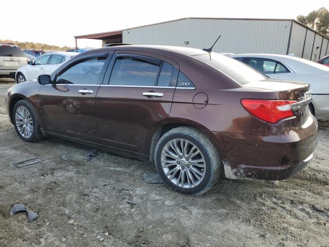  CHRYSLER 200 2012 Коричневий