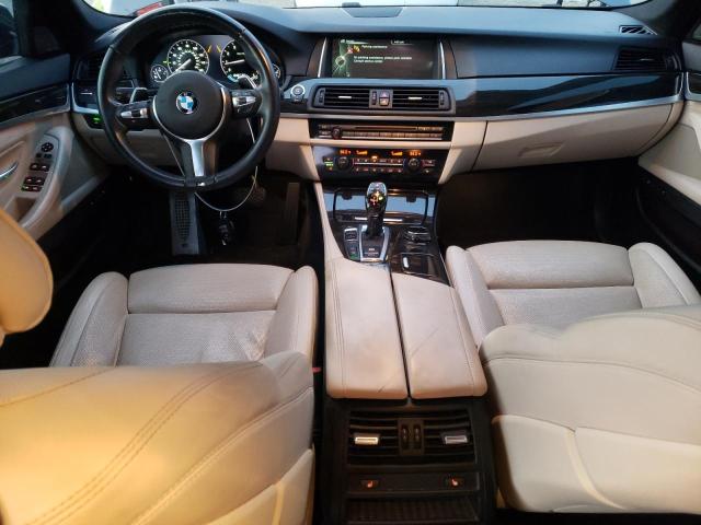  BMW 5 SERIES 2014 Вугільний