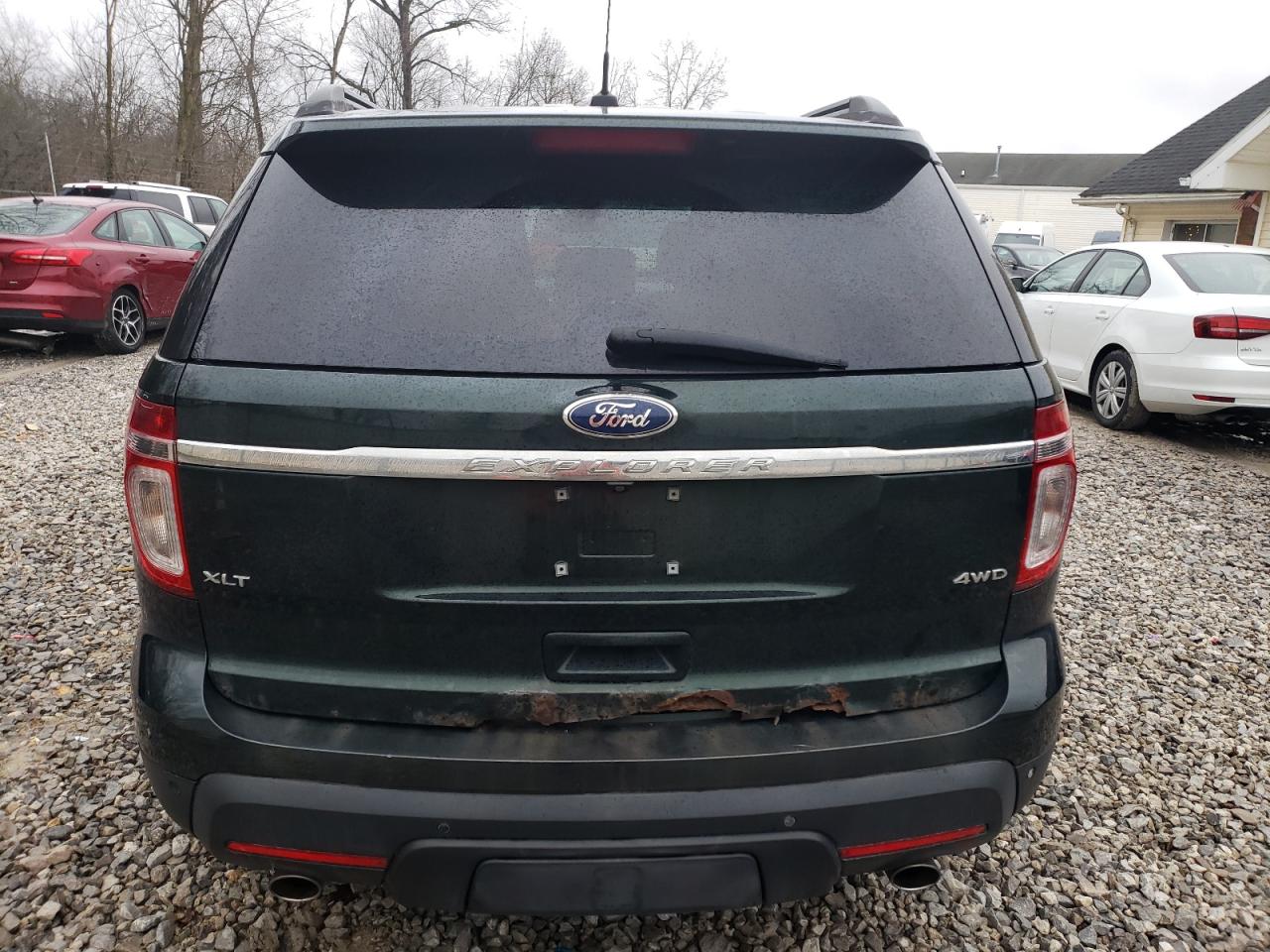 VIN 1FM5K8D88DGB56942 2013 FORD EXPLORER no.6