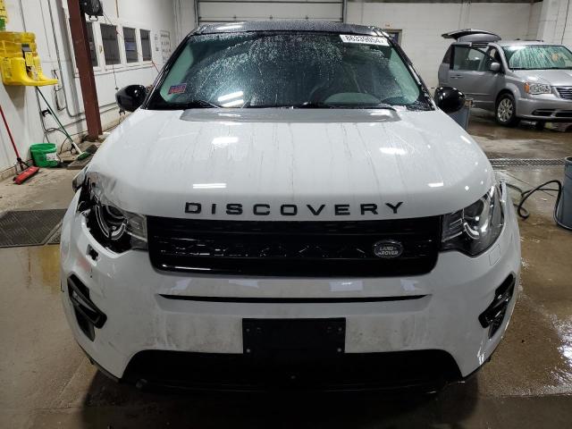  LAND ROVER DISCOVERY 2016 White