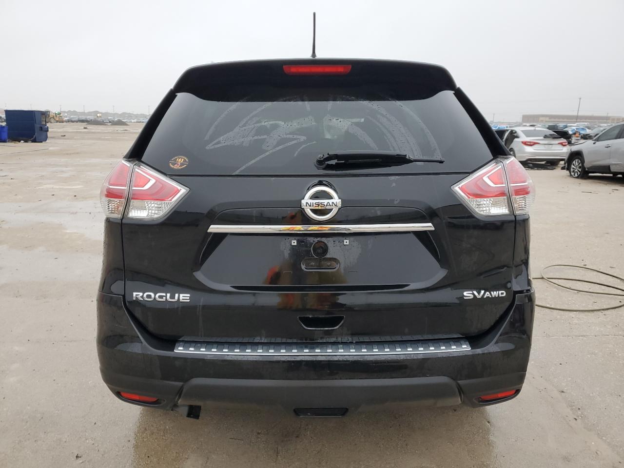 VIN KNMAT2MVXFP570956 2015 NISSAN ROGUE no.6