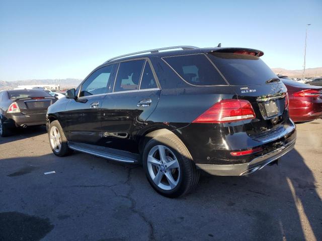  MERCEDES-BENZ GLE-CLASS 2017 Czarny