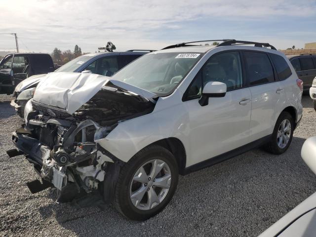  SUBARU FORESTER 2016 Белый