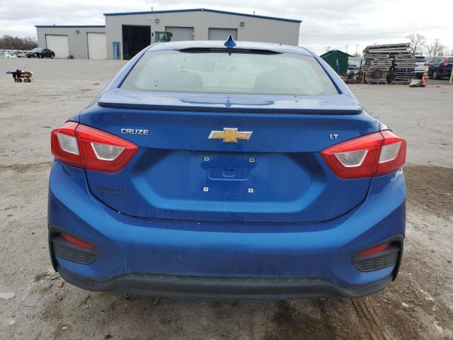 Седаны CHEVROLET CRUZE 2017 Синий