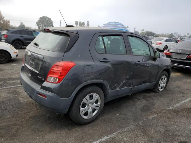  CHEVROLET TRAX 2016 Вугільний