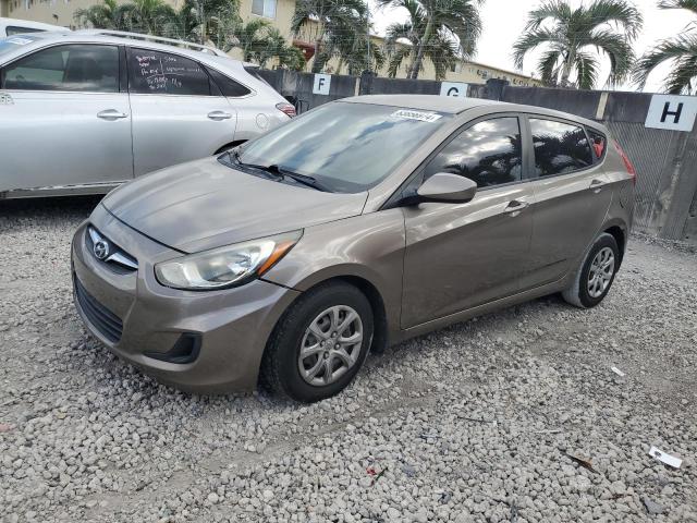 2012 Hyundai Accent Gls na sprzedaż w Opa Locka, FL - Front End