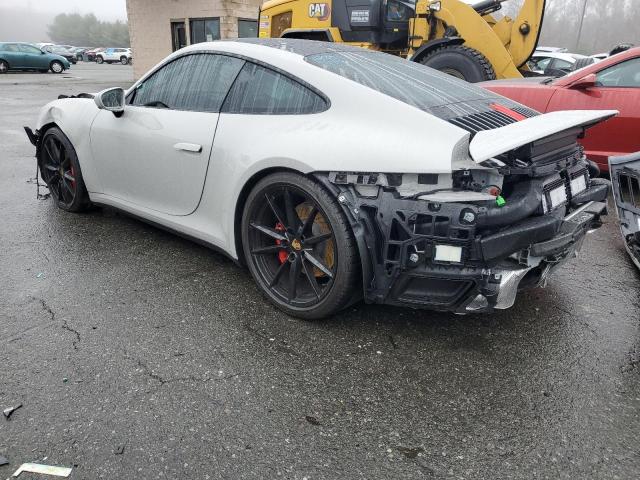  PORSCHE 911 2024 Серебристый