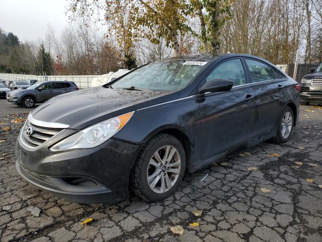  HYUNDAI SONATA 2014 Черный