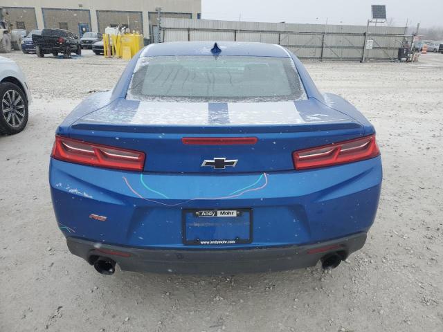  CHEVROLET CAMARO 2016 Синий