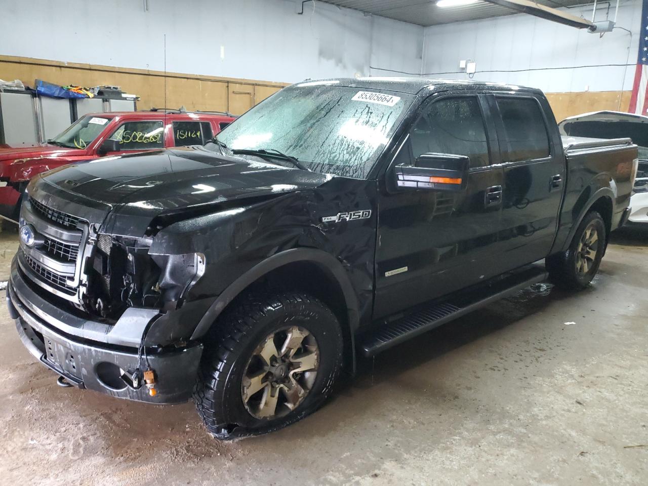 VIN 1FTFW1ET7DKE56539 2013 FORD F-150 no.1