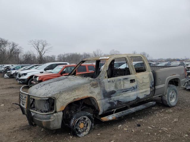 2002 Gmc Sierra K2500 Heavy Duty للبيع في Des Moines، IA - Burn