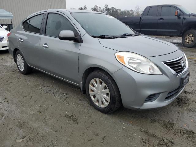 Sedans NISSAN VERSA 2012 Gray