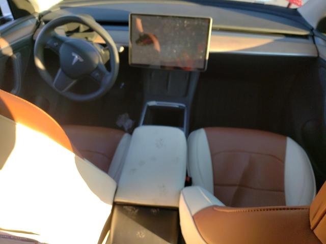  TESLA MODEL Y 2024 Czerwony