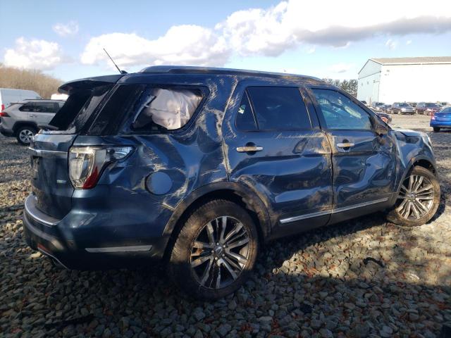  FORD EXPLORER 2018 Blue