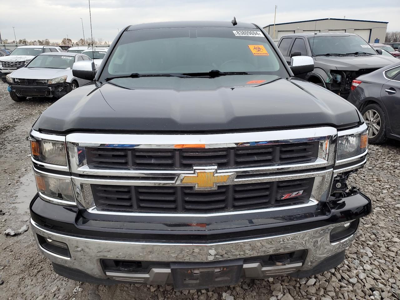 VIN 3GCUKRECXEG158514 2014 CHEVROLET ALL Models no.5