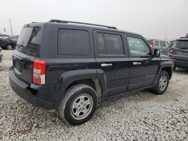  JEEP PATRIOT 2014 Black