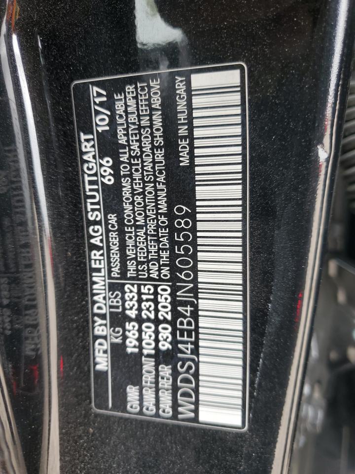 2018 Mercedes-Benz CLA-klasse - Image 14