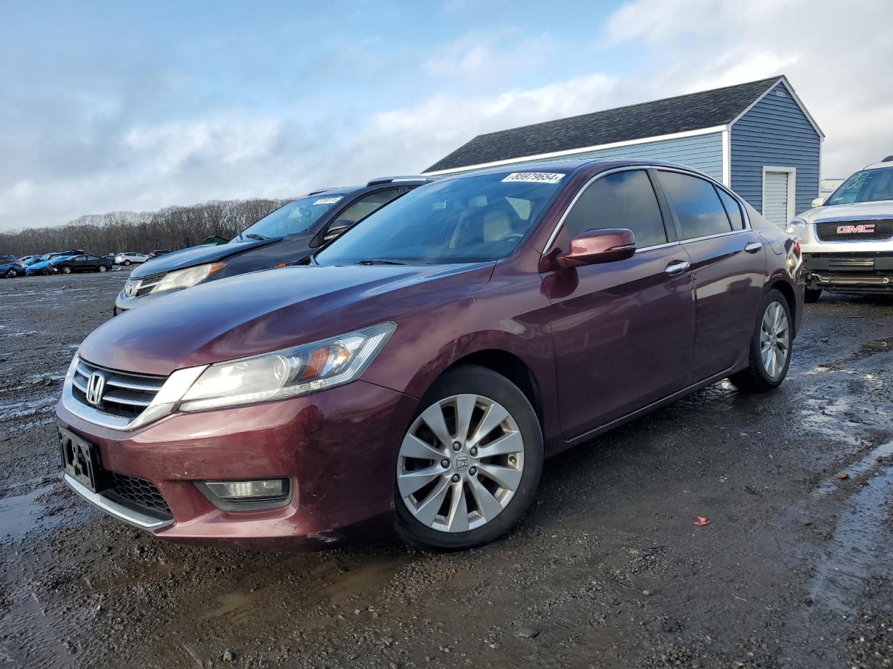 VIN 1HGCR2F80FA265369 2015 HONDA ACCORD no.1