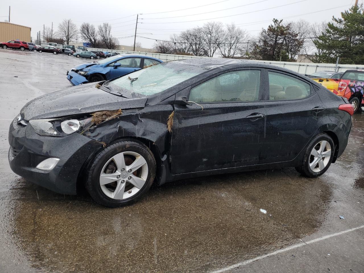 VIN 5NPDH4AE9DH288525 2013 HYUNDAI ELANTRA no.1