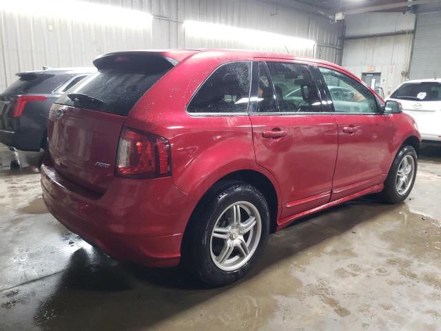  FORD EDGE 2012 Czerwony