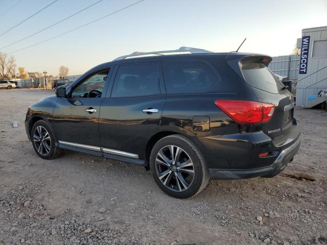  NISSAN PATHFINDER 2017 Black