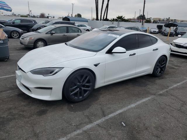  TESLA MODEL S 2022 Белы