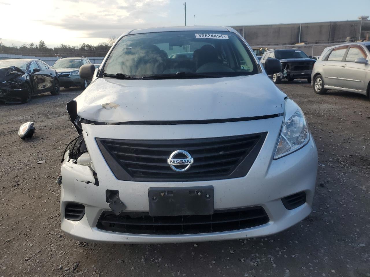 VIN 3N1CN7AP4EL852352 2014 NISSAN VERSA no.5