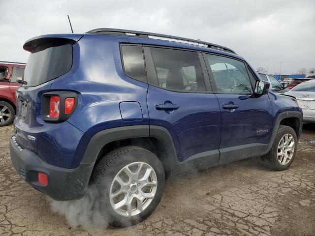  JEEP RENEGADE 2018 Blue