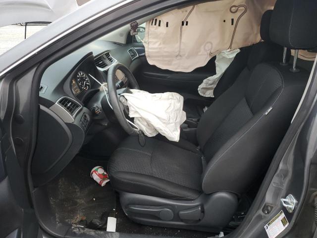  NISSAN SENTRA 2016 Серый