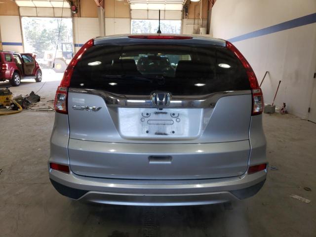  HONDA CRV 2015 Silver