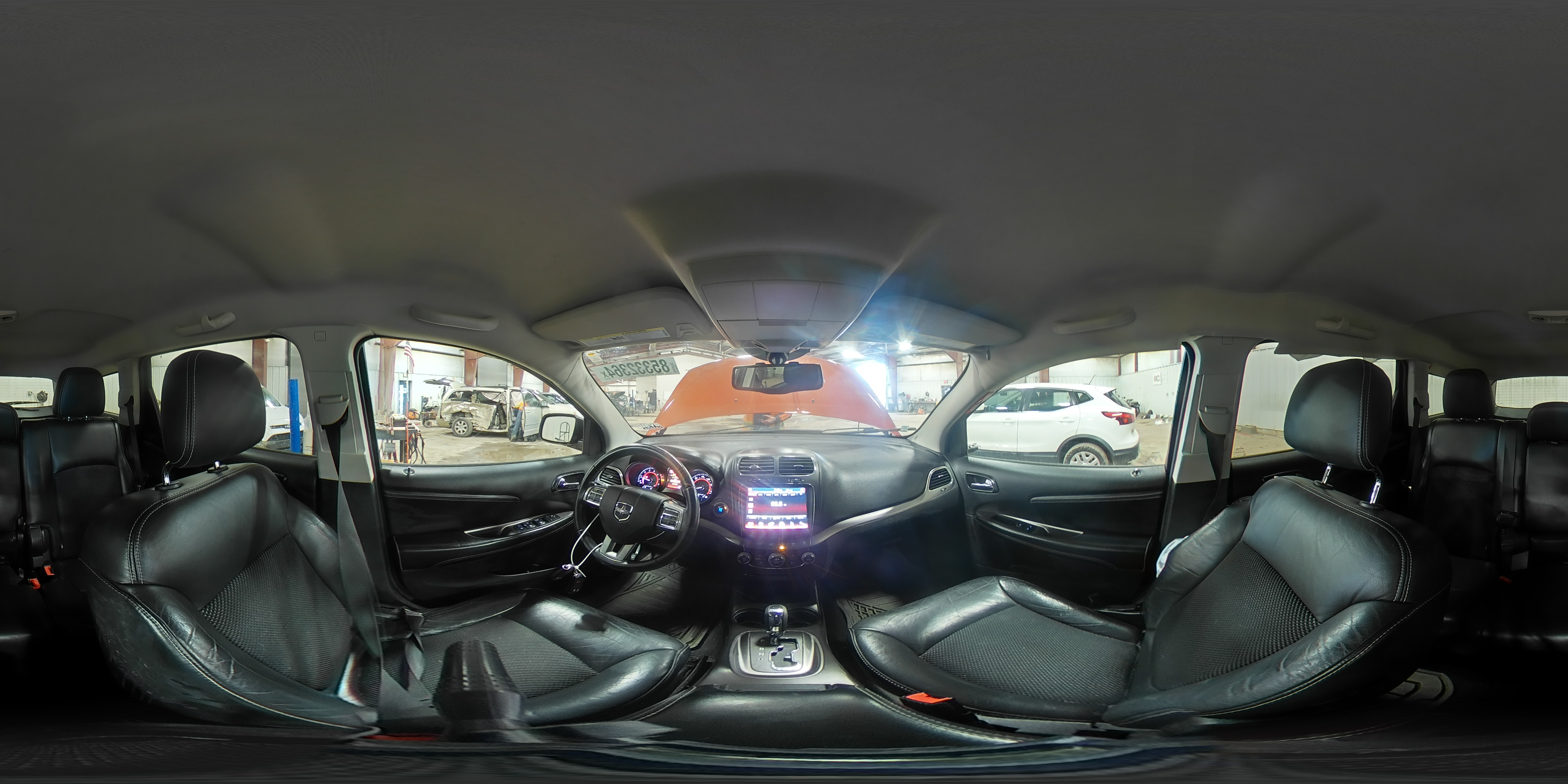 2014 Dodge Journey Crossroad VIN: 3C4PDCGBXET277910 Lot: 85332364