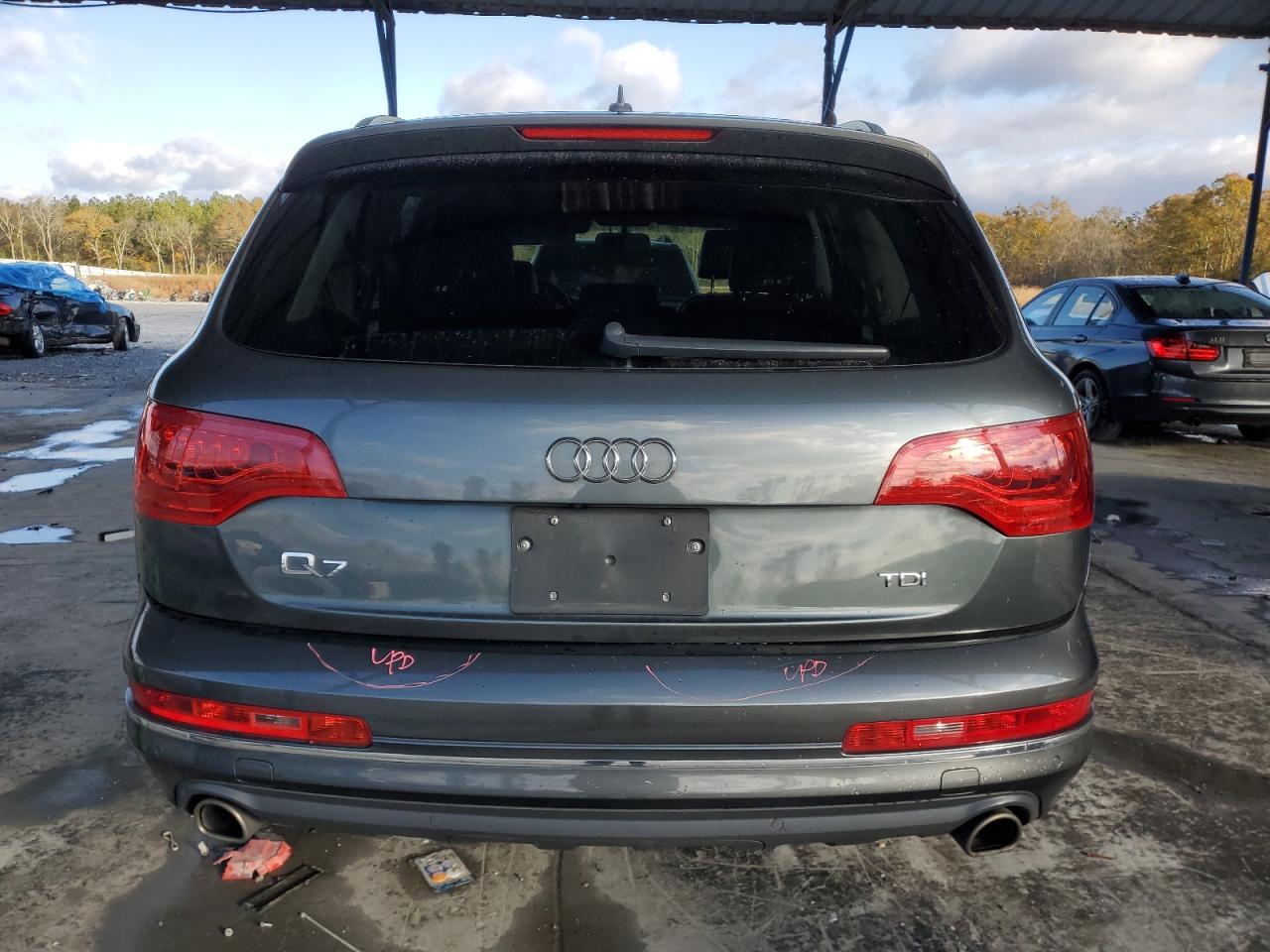 VIN WA1LMAFE6ED003876 2014 AUDI Q7 no.6