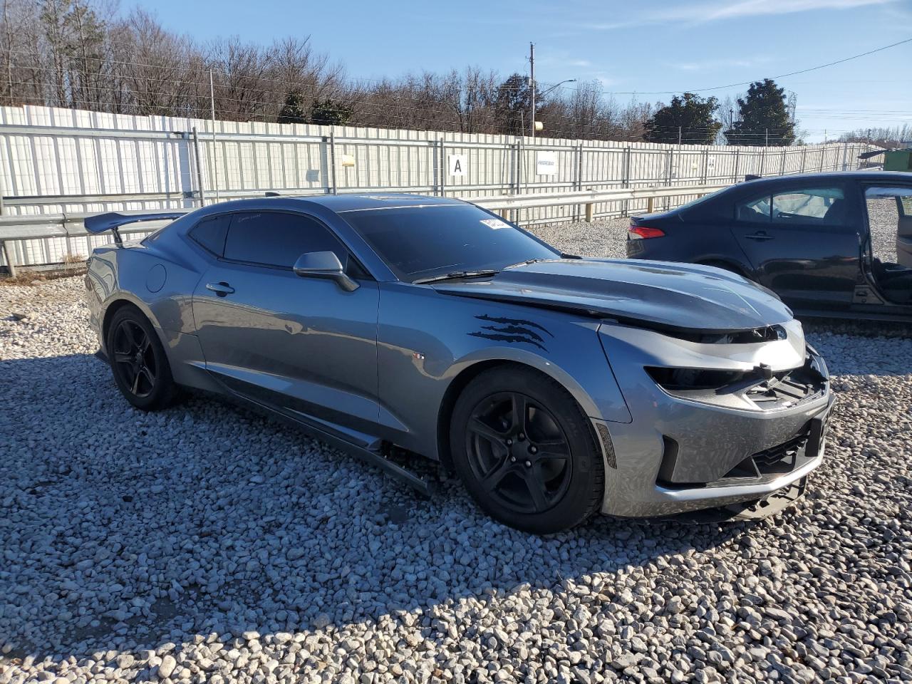 2022 Chevrolet Camaro Ls VIN: 1G1FB1RX8N0120672 Lot: 85423224