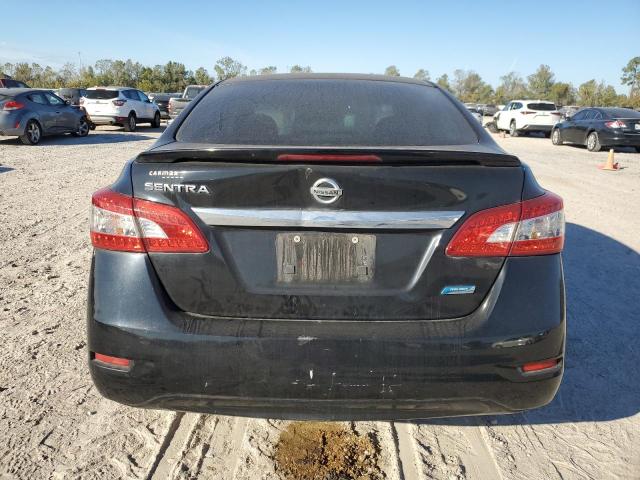  NISSAN SENTRA 2014 Czarny