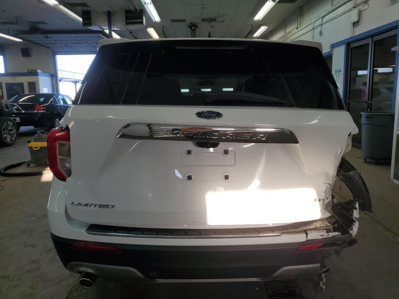 2021 Ford Explorer Limited VIN: 1FMSK8FH3MGA34098 Lot: 85125894