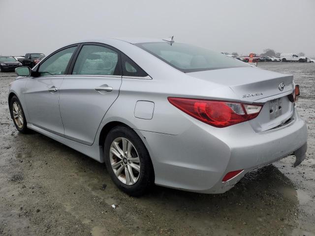  HYUNDAI SONATA 2014 Серебристый