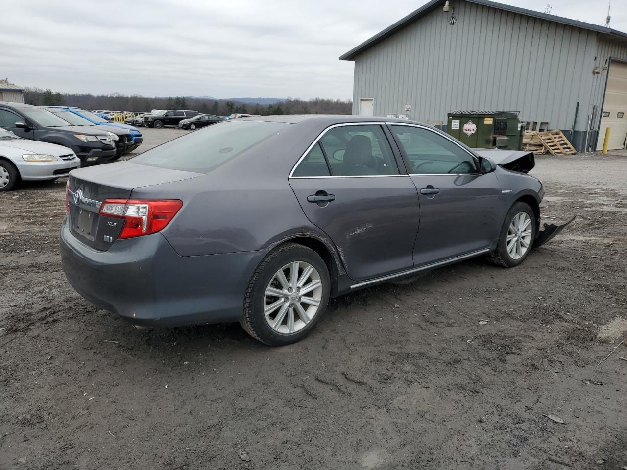 VIN 4T1BD1FKXDU092675 2013 TOYOTA CAMRY no.3