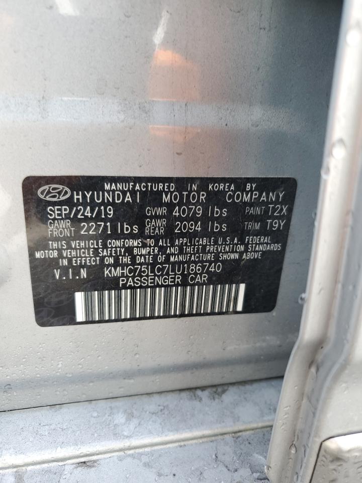 2020 Hyundai IONIQ - Image 13