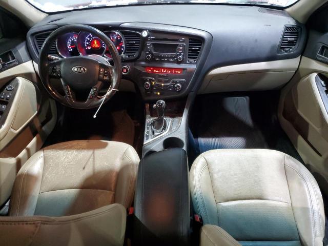  KIA OPTIMA 2013 Red
