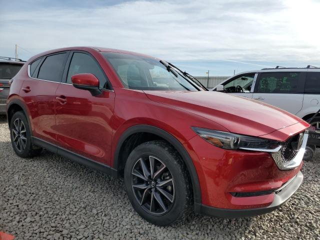  MAZDA CX-5 2018 Красный