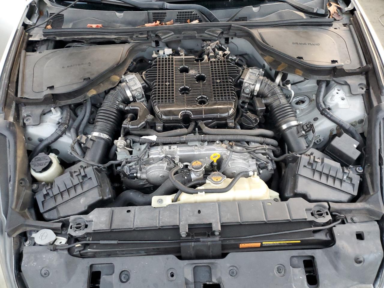 2013 Nissan 370Z Base VIN: JN1AZ4EH6DM380642 Lot: 83497424