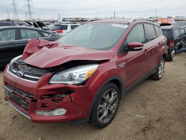  FORD ESCAPE 2014 Burgundy