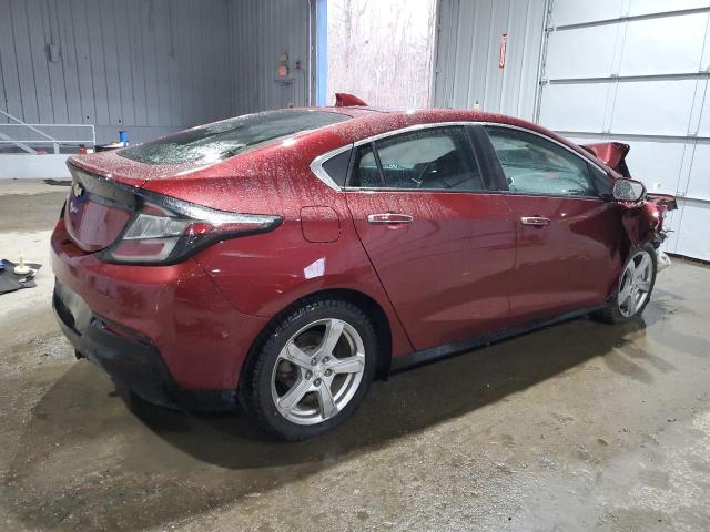  CHEVROLET VOLT 2016 Красный