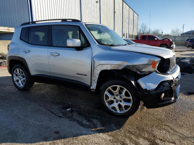  JEEP RENEGADE 2015 Srebrny