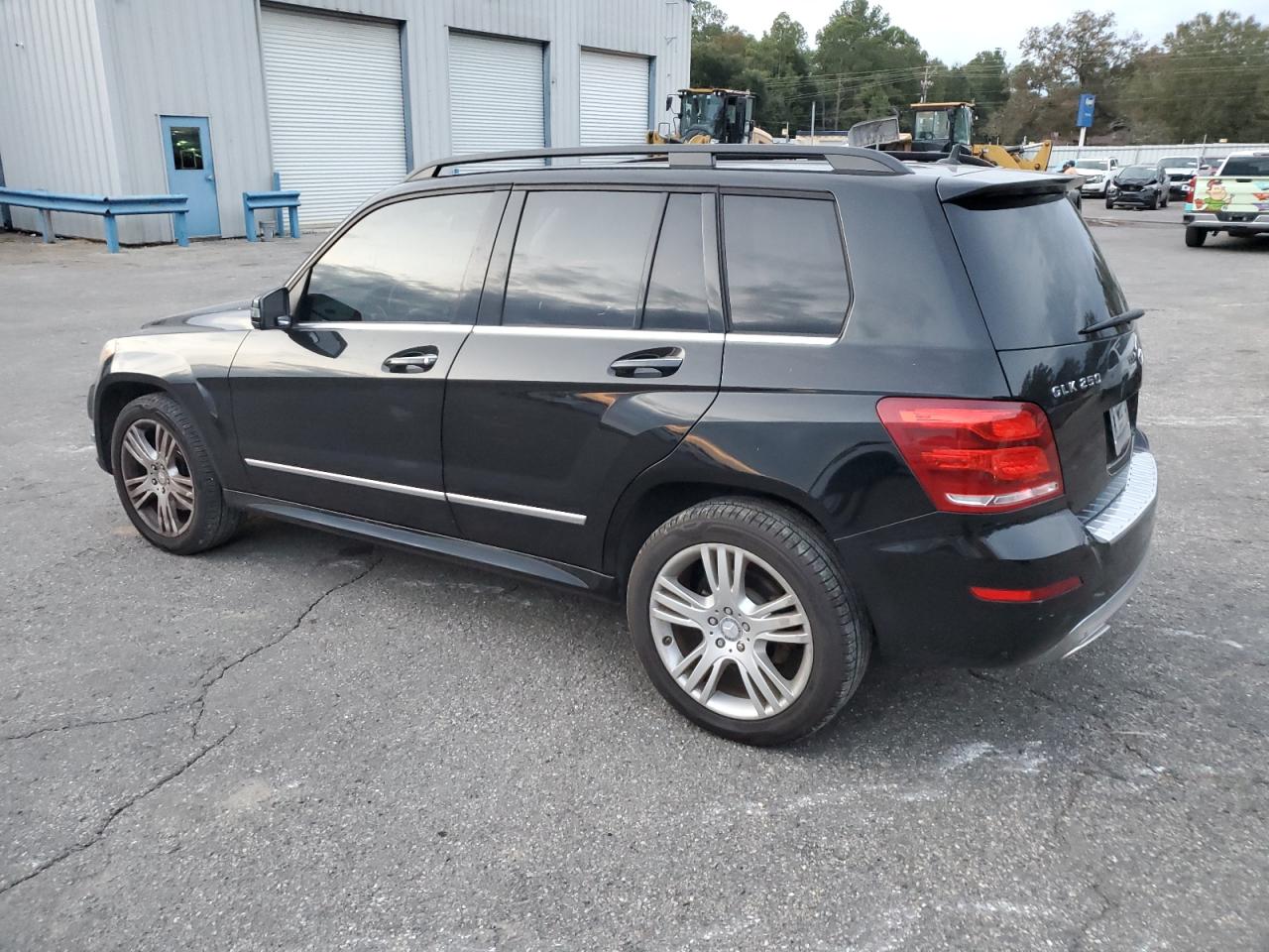 VIN WDCGG0EB2FG389433 2015 MERCEDES-BENZ GLK-CLASS no.2