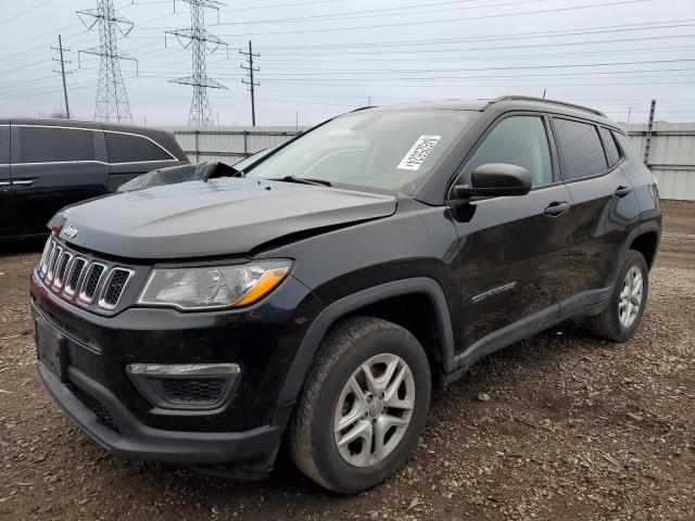  JEEP COMPASS 2018 Черный