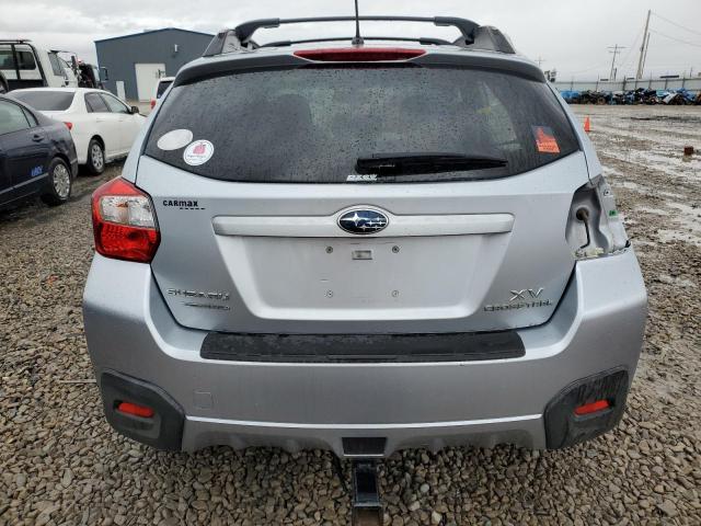  SUBARU XV 2014 Сріблястий