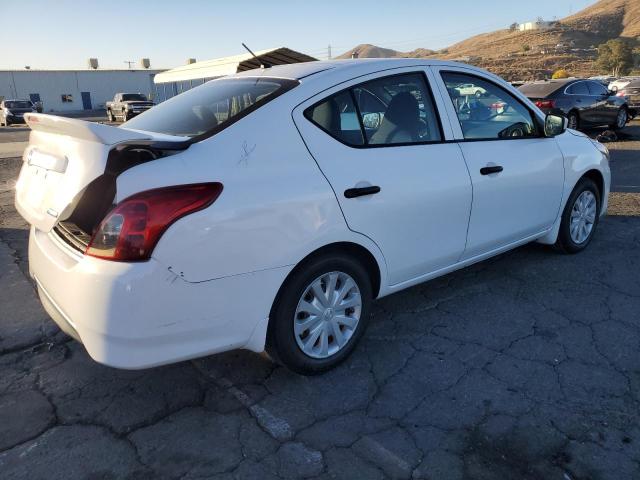  NISSAN VERSA 2016 White